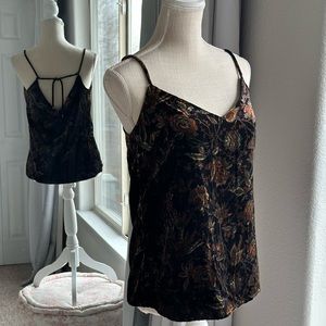 Paige Cicely Velvet Cami